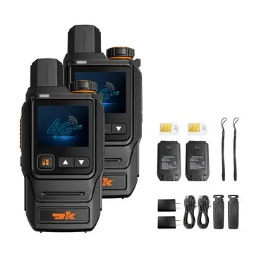 Wholesale DK-K10 4G POC Radio Long Range Global Walkie Talkie Two Way Radio Network Radio with SIM Card-1