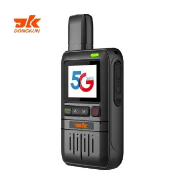 DK-G10 Global POC 4G Two Way Radio 5000KM GPS Walkie Talkie Real PTT SIM Card Intercom