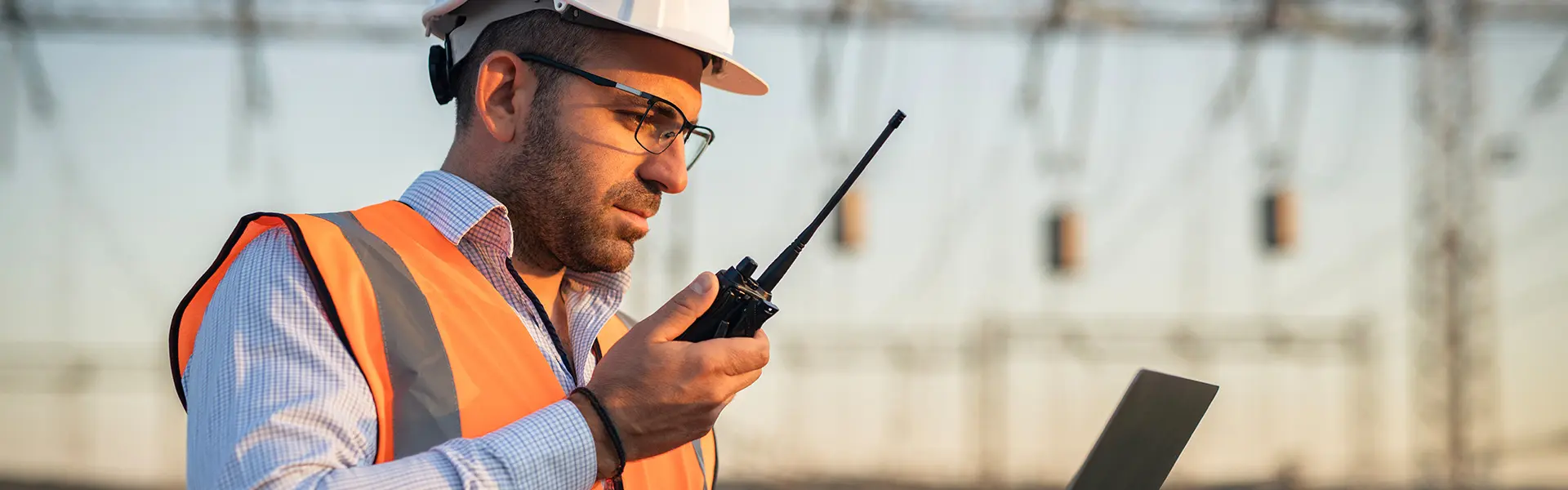 Analog Walkie Talkie