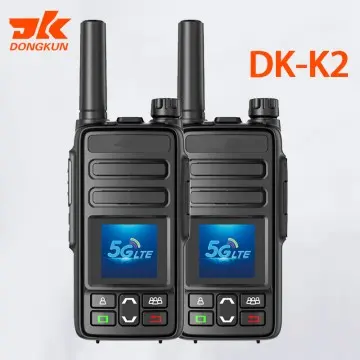 Factory Wholesale Global PTT 4G Sim Card Radio Work with REAL POC PTT WIFI Radio 5000km Talk Range